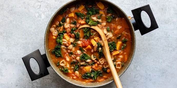 Minestrone supa