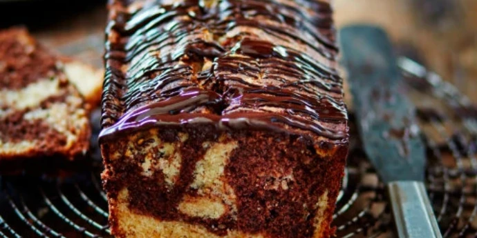 Mramorni kolač (bez glutena)