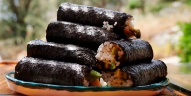 Kako napraviti savršen suši uz nori alge?