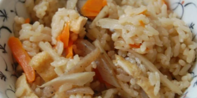 Pirinač sa pet sastojaka (bez glutena)