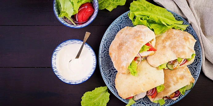 Pita hleb bez kvasca