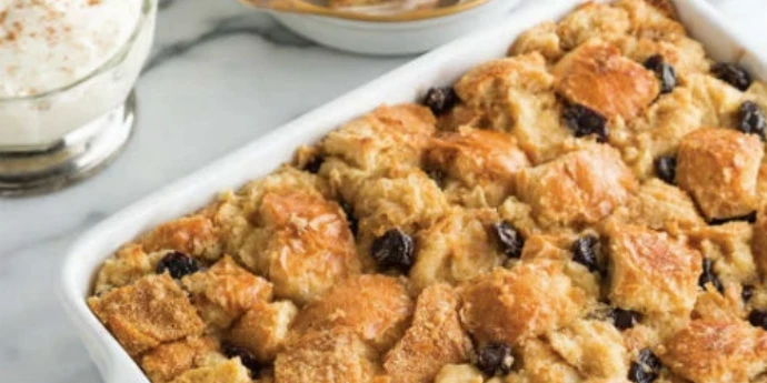 Posni kolač od starog hleba, sa svim dodacima