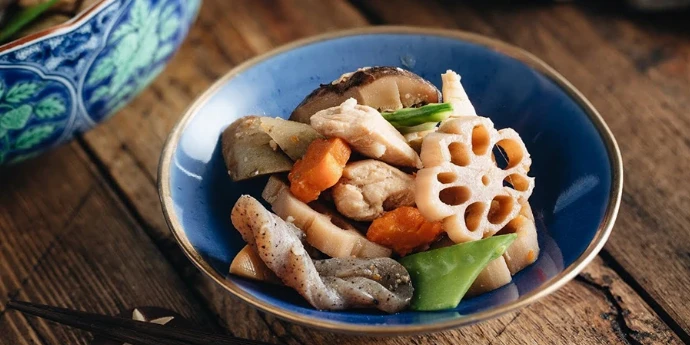 Povrće spremljeno na nišime način (bez glutena)