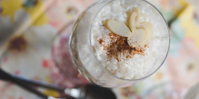 Puding od badema (bez glutena)