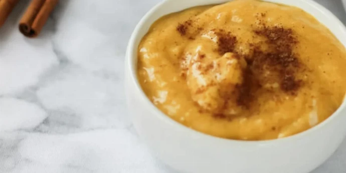 Puding od bundeve (bez glutena)