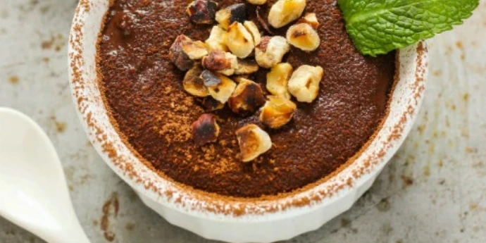 Puding od rogača (bez glutena)