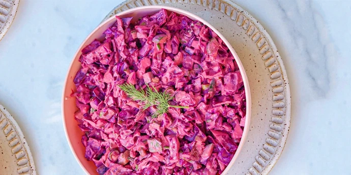 Roze salata sa cveklom