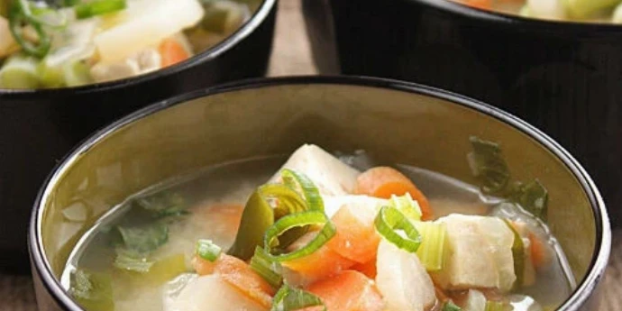 Šargarepa i dajkon u kuzu sosu (bez glutena)