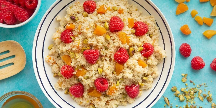 Slatki kus kus za zdrav doručak