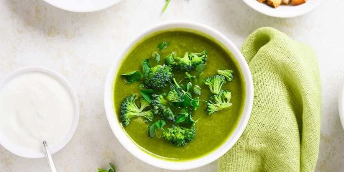 Superzelena krem čorba (bez glutena)