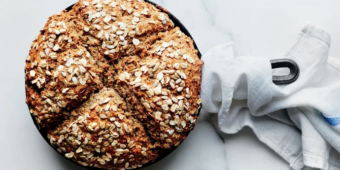 Tanka pogača sa prosom (za 2 do 3 osobe)