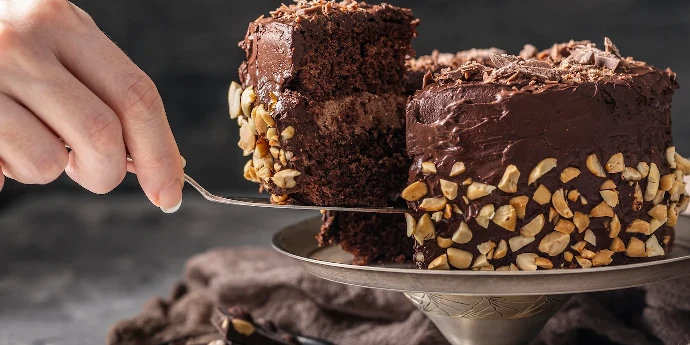 Torta sa čokoladom, kakaom i kafom