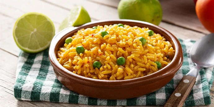 Ukusan integralni pirinač u meksičkom stilu