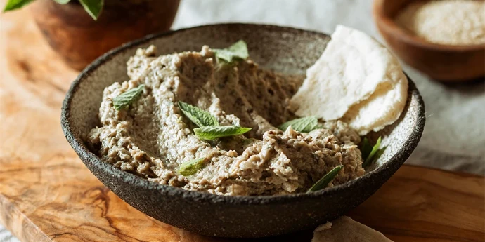 Veganska pašteta od pečuraka