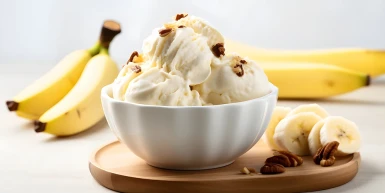 Veganski sladoled od banane i kokosa – brz i zdrav letnji desert