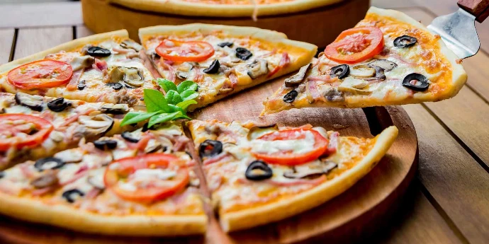 Vegetarijanska pica (bez glutena)