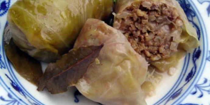 Verine posne sarme sa orasima