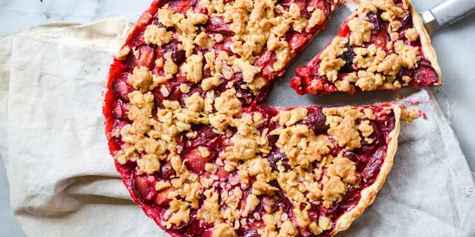 Voćne mrvice (crumble)