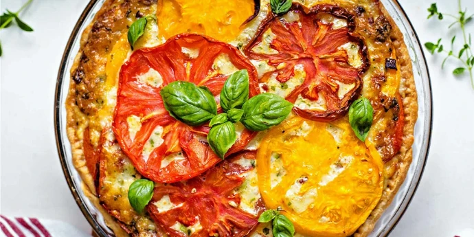 Zapečeno jelo sa kinoom i povrćem