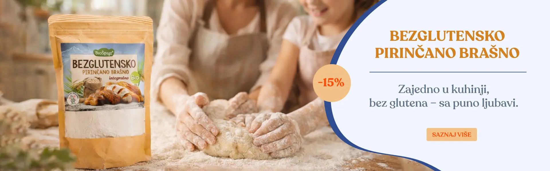 Bezglutensko pirinčano brašno