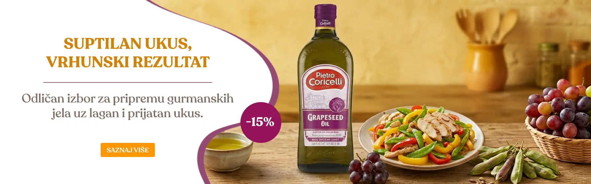 Ulje kostica grozdja