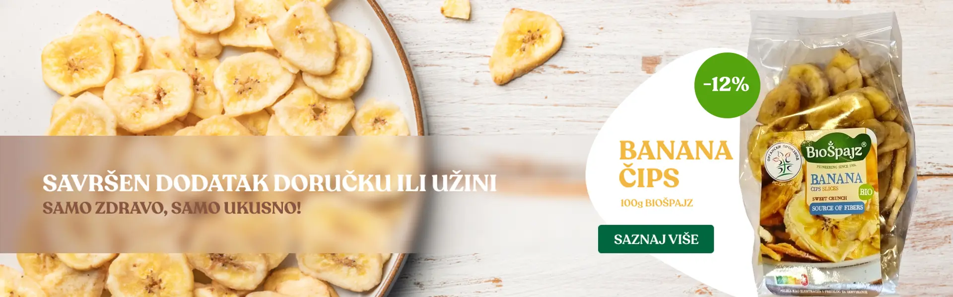 Banana cips