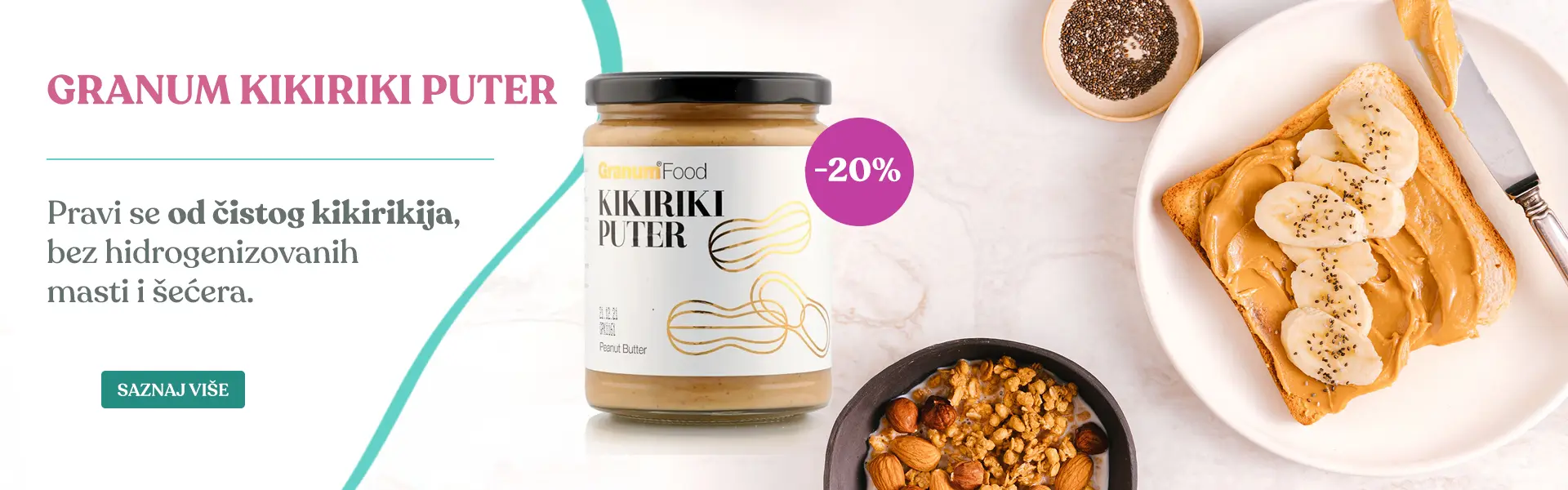 granum kikiriki puter