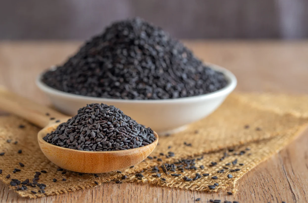 Crni susam - ukusna fontana mladosti