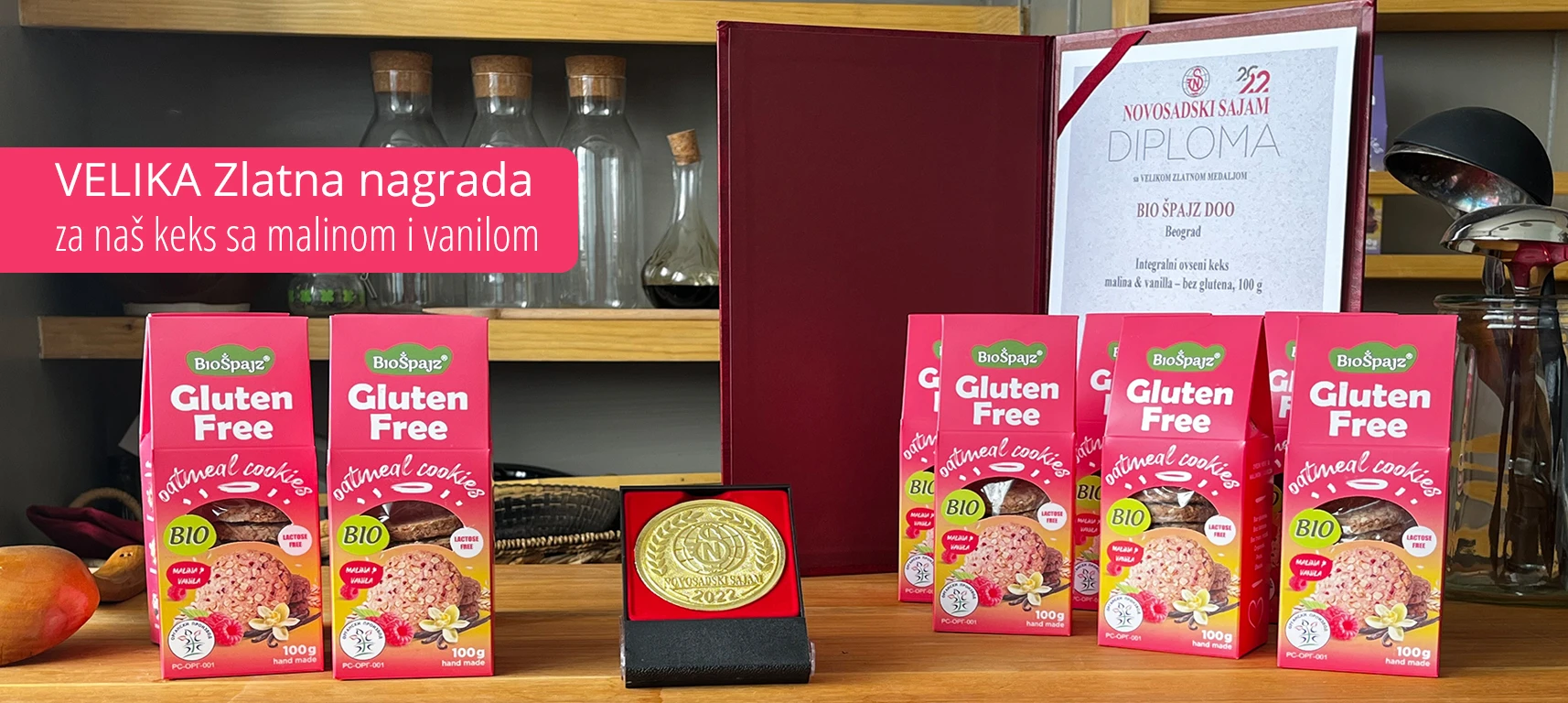 Osvojili smo tri VELIKE Zlatne nagrade