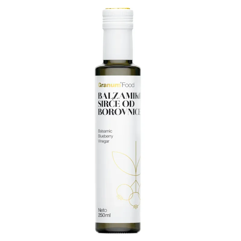 Balzamiko sirće od borovnice 250 ml Granum