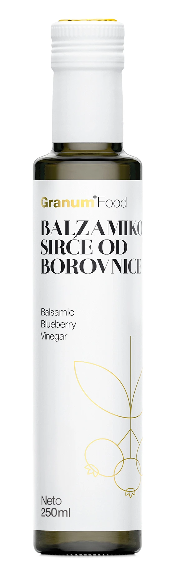 Balzamiko sirće od borovnice 250 ml Granum