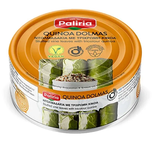 Sarmice u vinovom lišću sa kinoom 200 g Paliria