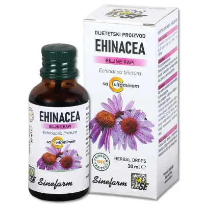 Ehinacea kapi sa C vitaminom 30 ml Sinefarm