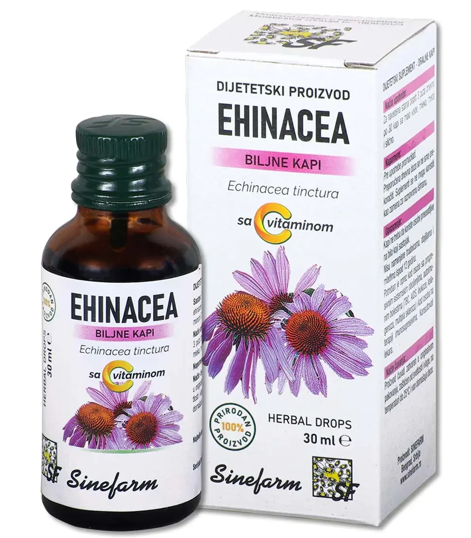 Ehinacea kapi sa C vitaminom 30 ml Sinefarm