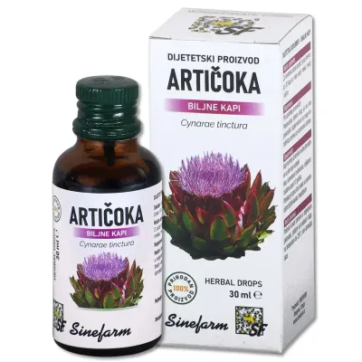 Kapi od artičoke 30 ml Sinefarm