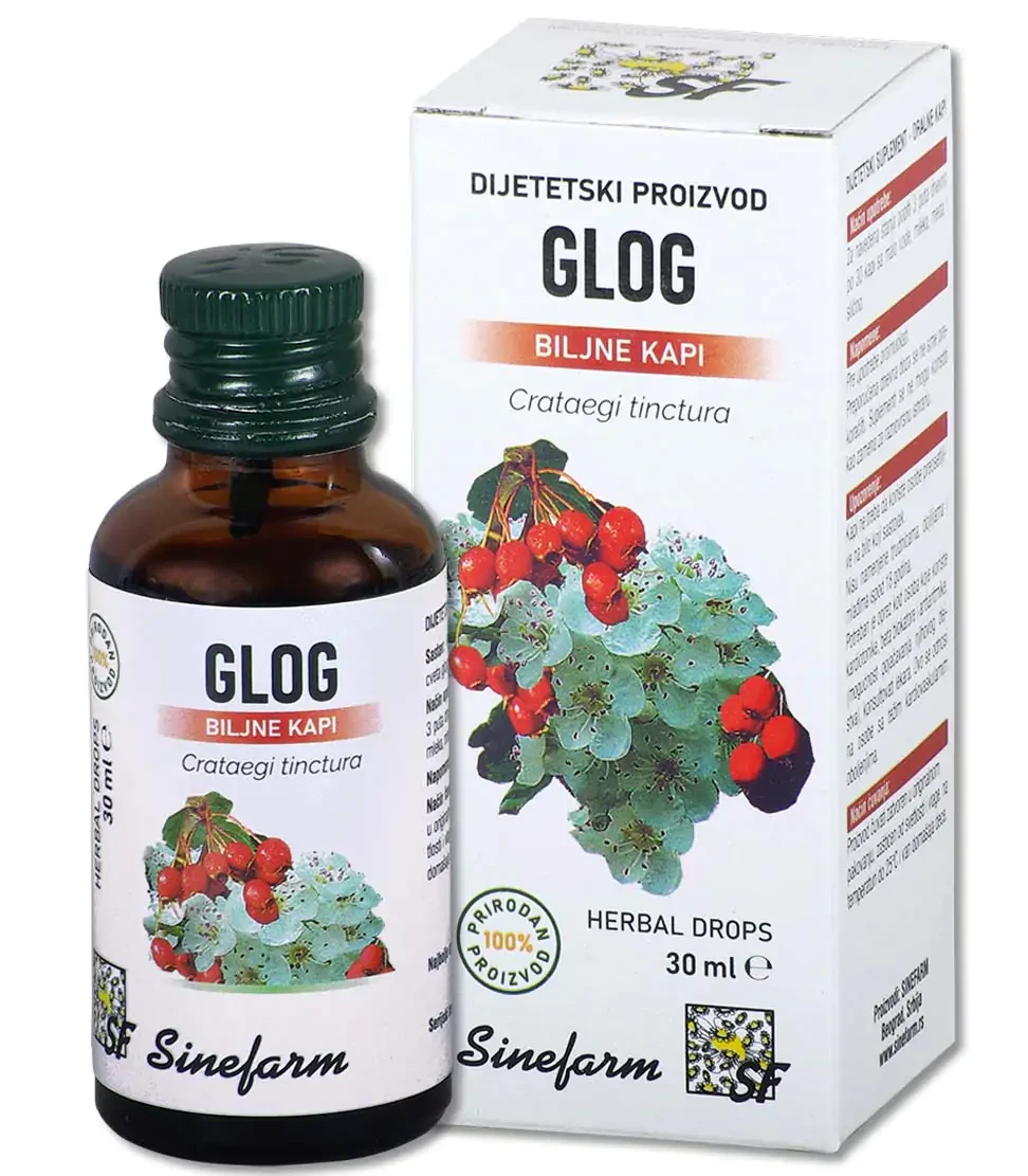 Kapi od gloga 30 ml Sinefarm