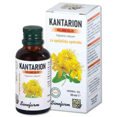 Kantarionovo ulje - za spoljašnju upotrebu 30 ml Sinefarm