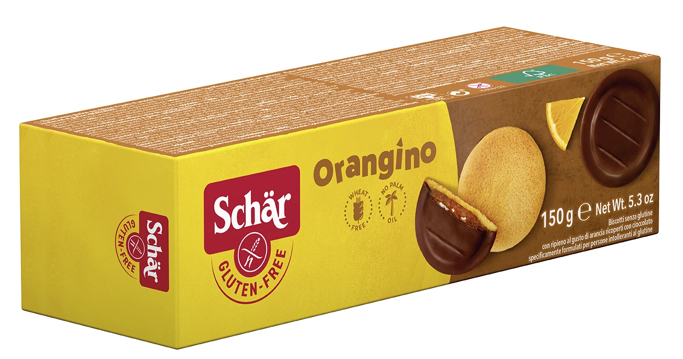 Orangino keks (sert. bez glutena) 150 g Schar