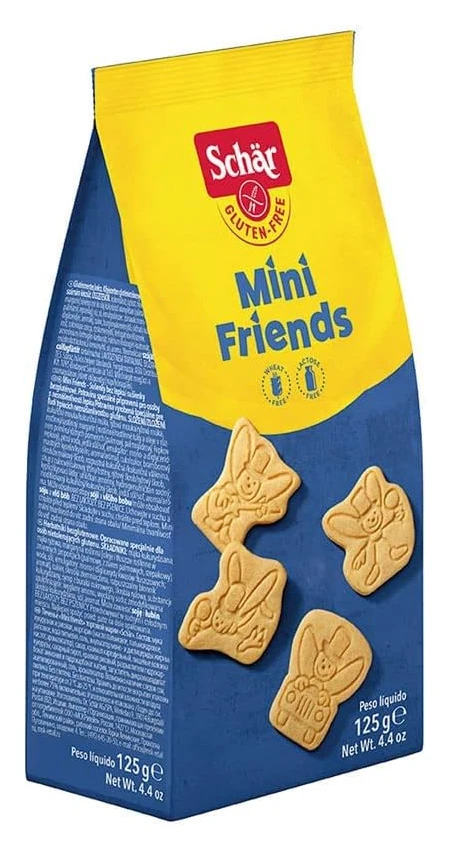Keks Milly friends (sert. bez glutena) 125 g Schar
