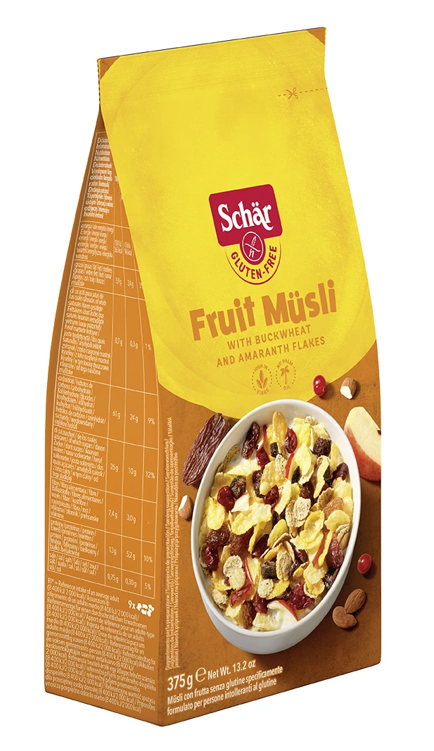 Musli (sert. bez glutena) 375 g Schar