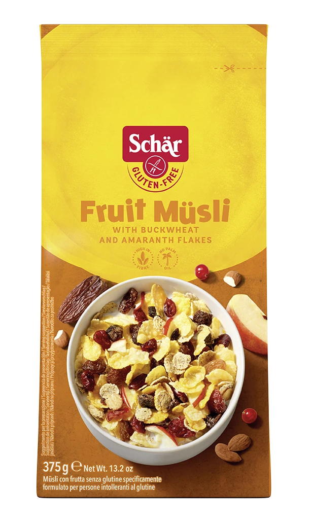Musli (sert. bez glutena) 375 g Schar