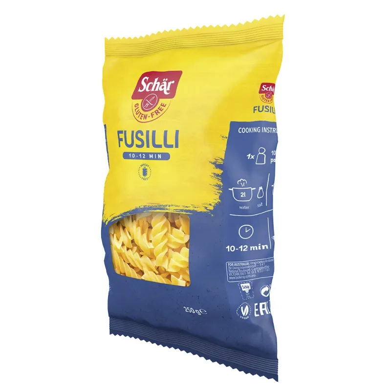 Testenina fusilli (sert. bez glutena) 250 g Schar