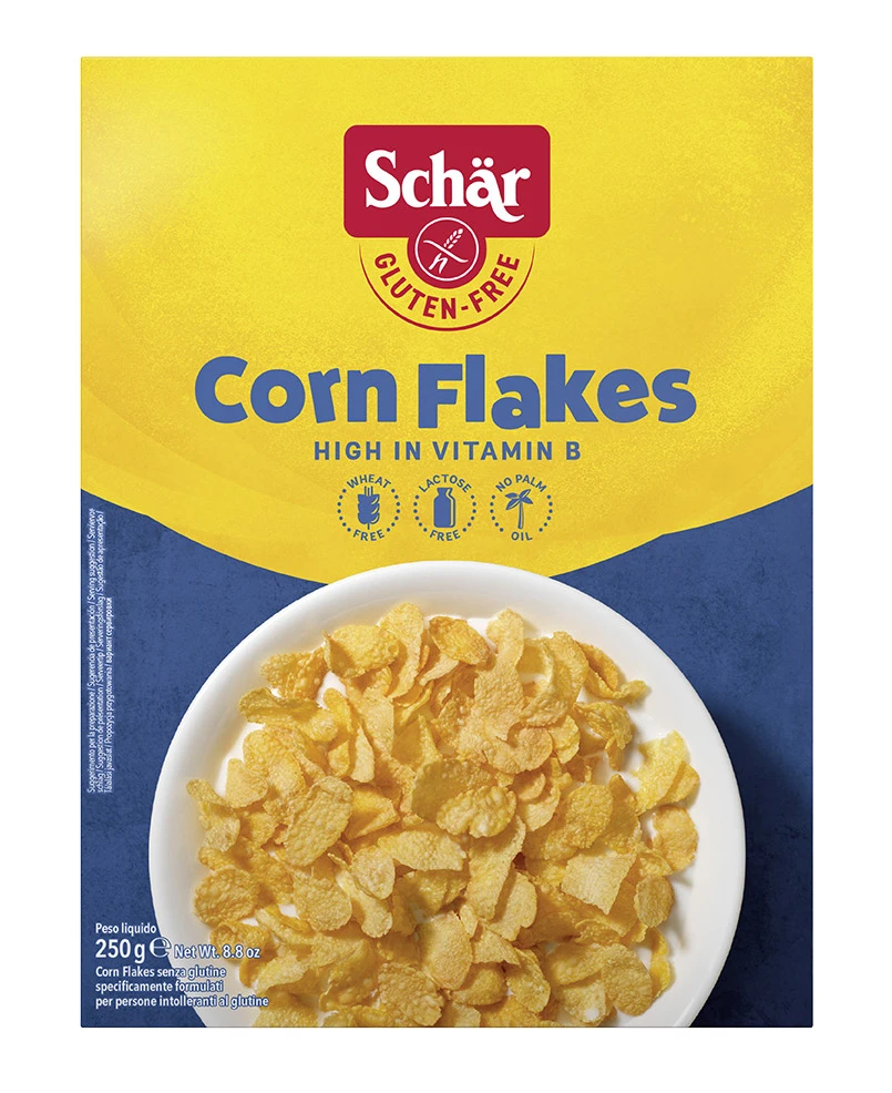 Korn fleks (sert. bez glutena) Schar 250 g Schar