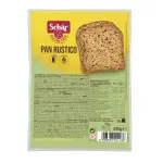 Hleb sa žitaricama Pan Rustico (sert. bez glutena) 250 g Schar
