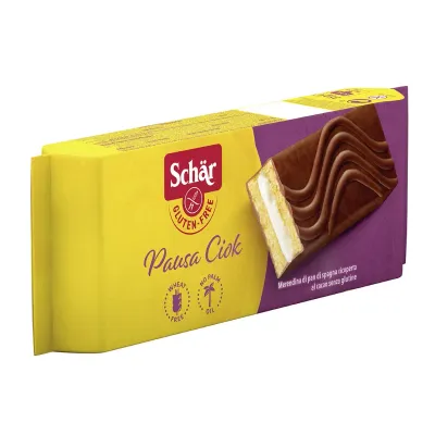 Pausa Ciok - čokoladna tortica (sert. bez glutena) 35 g Schar