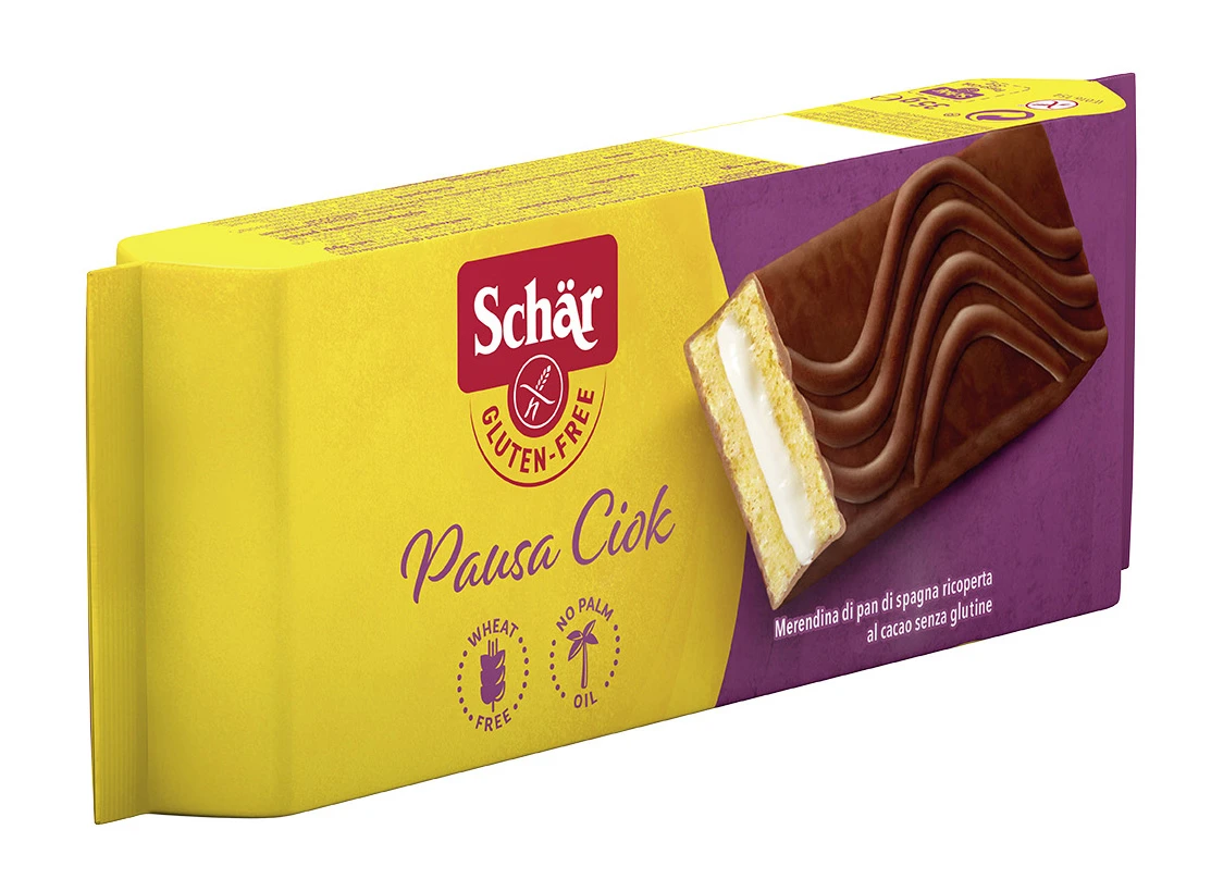 Pausa Ciok - čokoladna tortica (sert. bez glutena) 35 g Schar