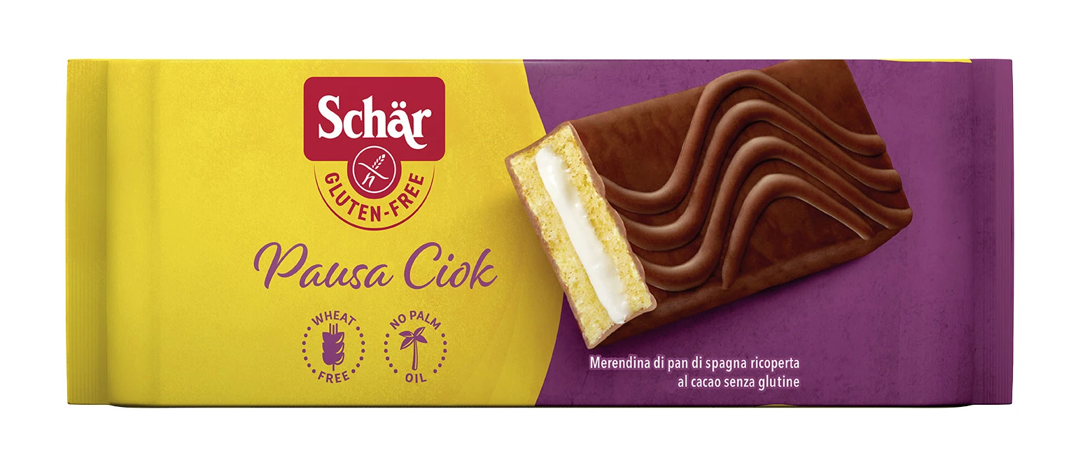 Pausa Ciok - čokoladna tortica (sert. bez glutena) 35 g Schar