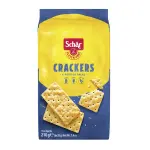Krekeri (sert. bez glutena) 210 g Schar