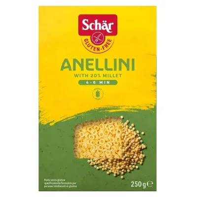 Testenina - anellini (sert. bez glutena) 250 g Schar