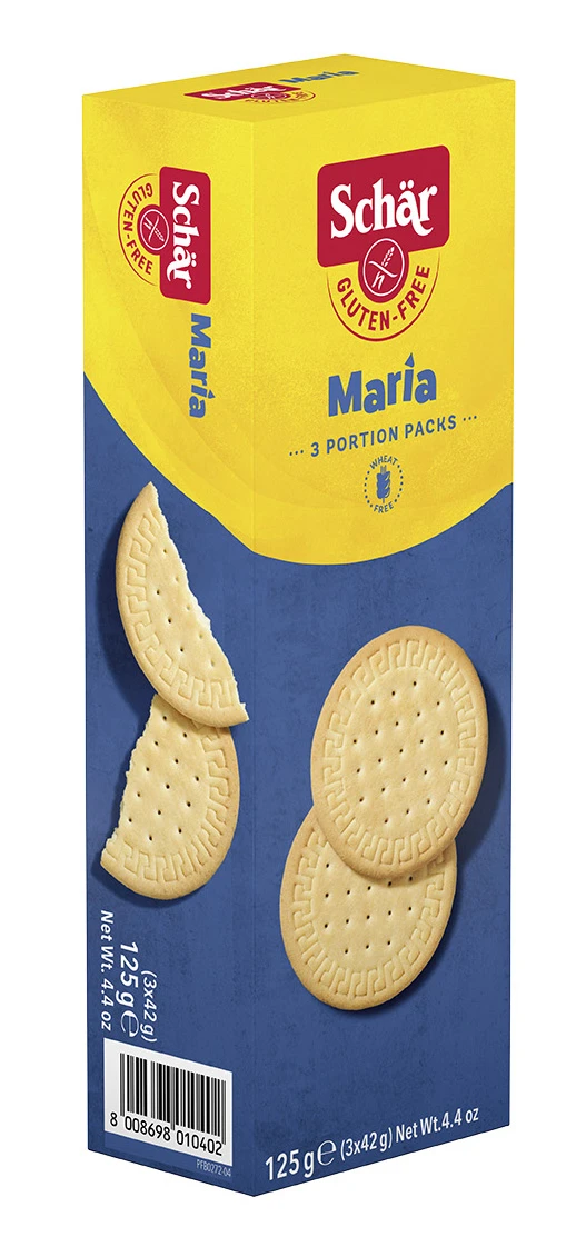 Maria keks (sert. bez glutena) 125 g Schar